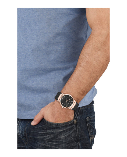 Ferragamo  Sapphire Silicone Watch