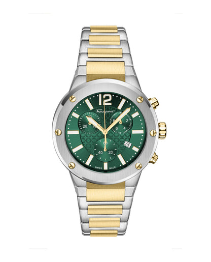 Ferragamo F-80 Chrono Bracelet Watch