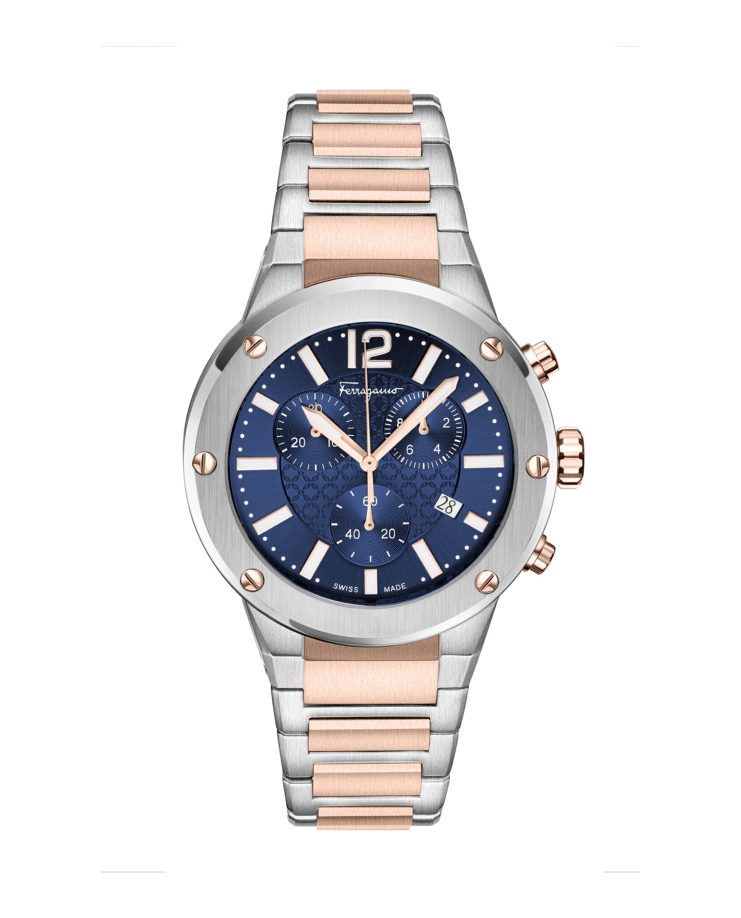 Ferragamo F-80 Chrono Bracelet Watch