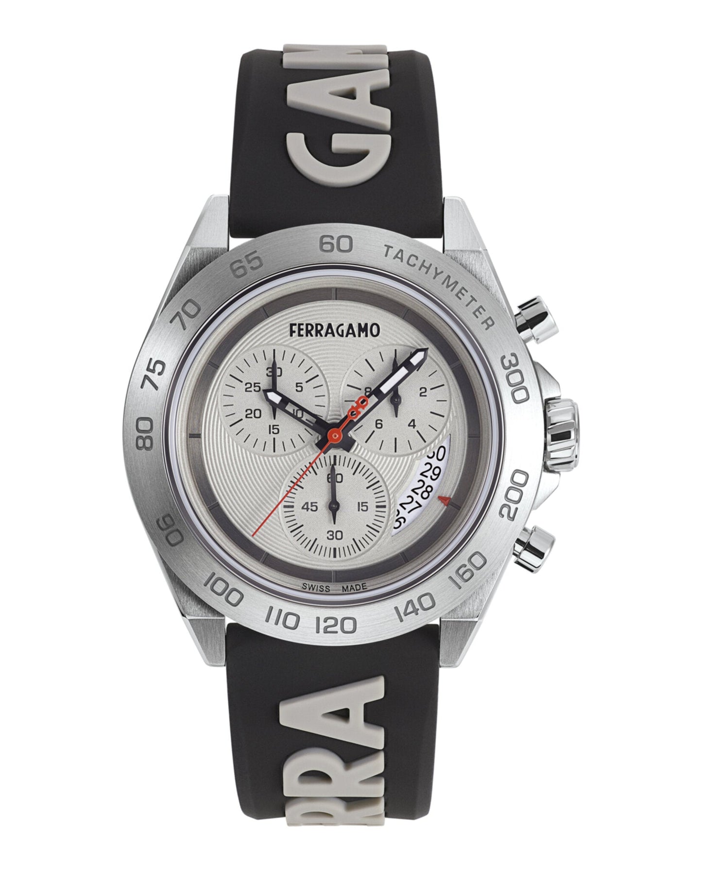 Ferragamo  Urban Chrono Silicone Watch