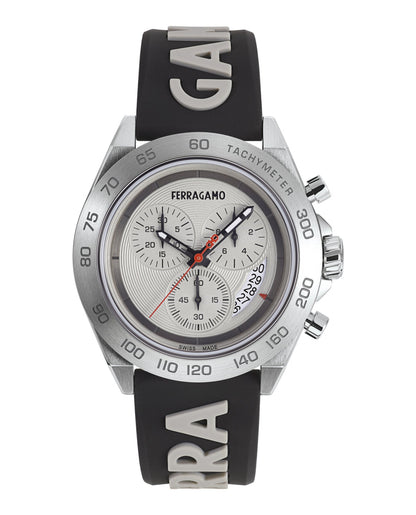 Ferragamo  Urban Chrono Silicone Watch