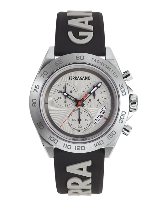 Ferragamo  Urban Chrono Silicone Watch