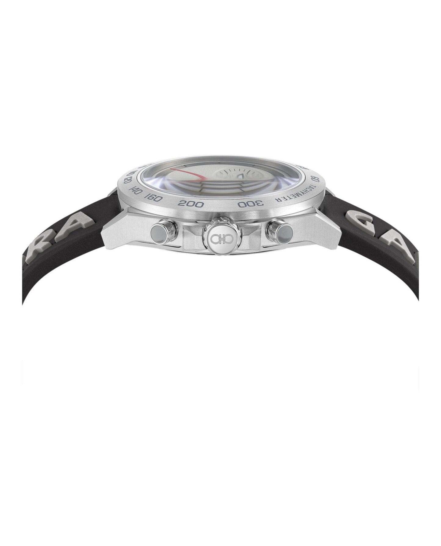 Ferragamo  Urban Chrono Silicone Watch