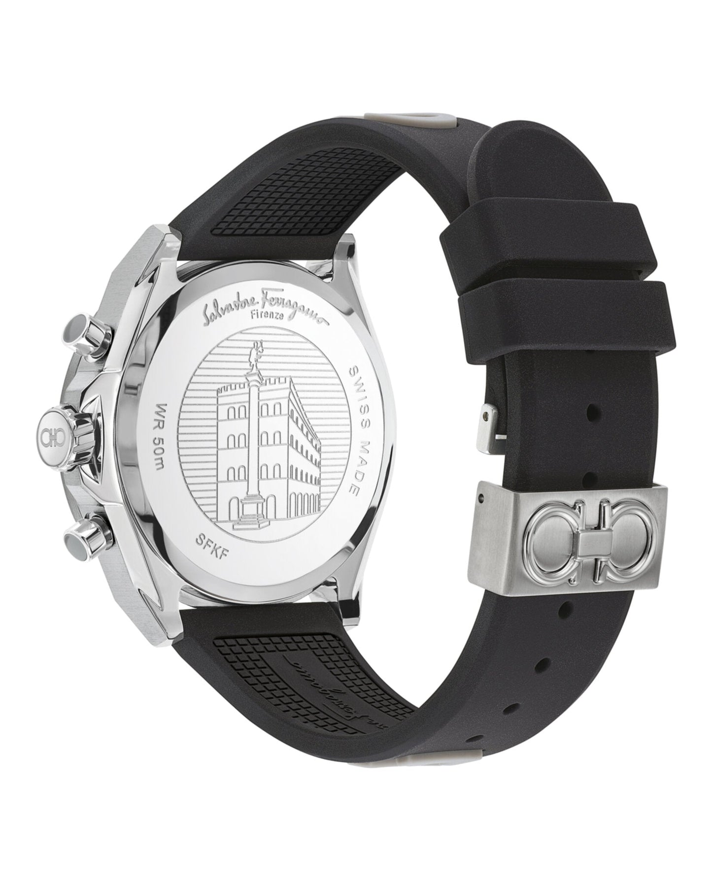 Ferragamo  Urban Chrono Silicone Watch