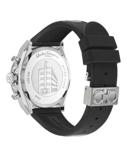 Ferragamo  Urban Chrono Silicone Watch