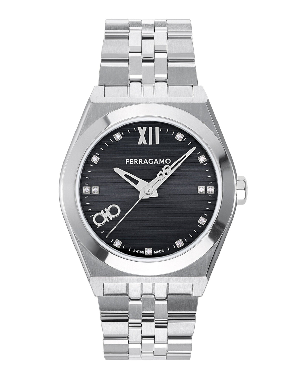 Ferragamo Vega New Diamond Watch