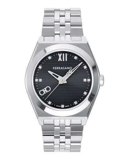 Ferragamo Vega New Diamond Watch