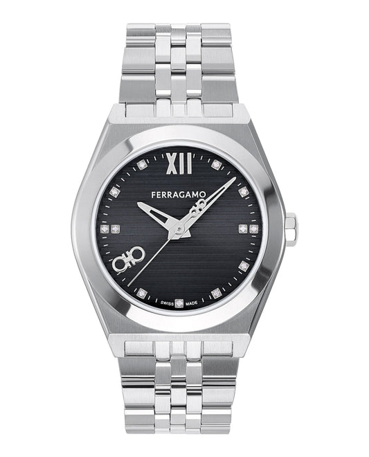 Ferragamo Vega New Diamond Watch