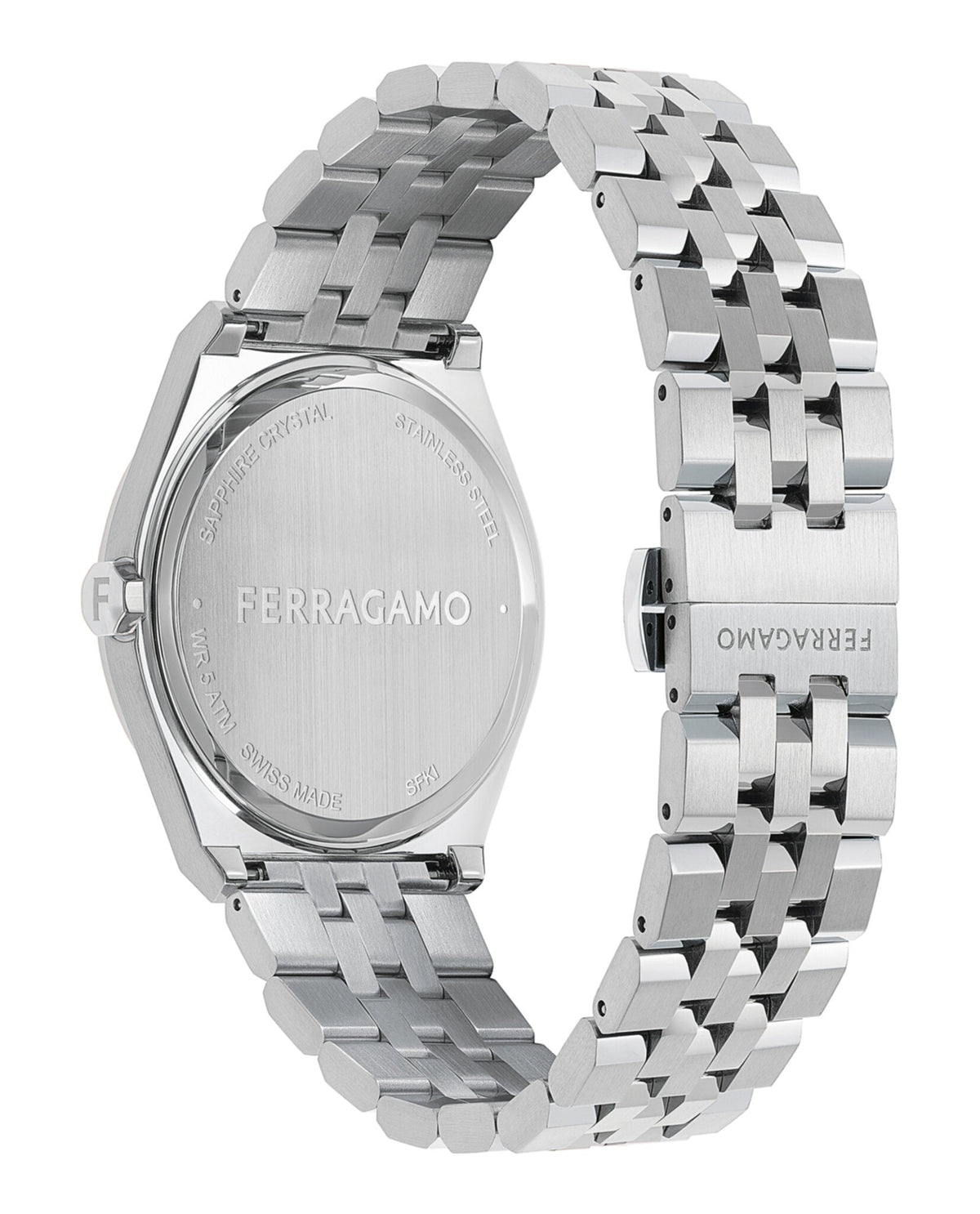 Ferragamo Vega New Diamond Watch