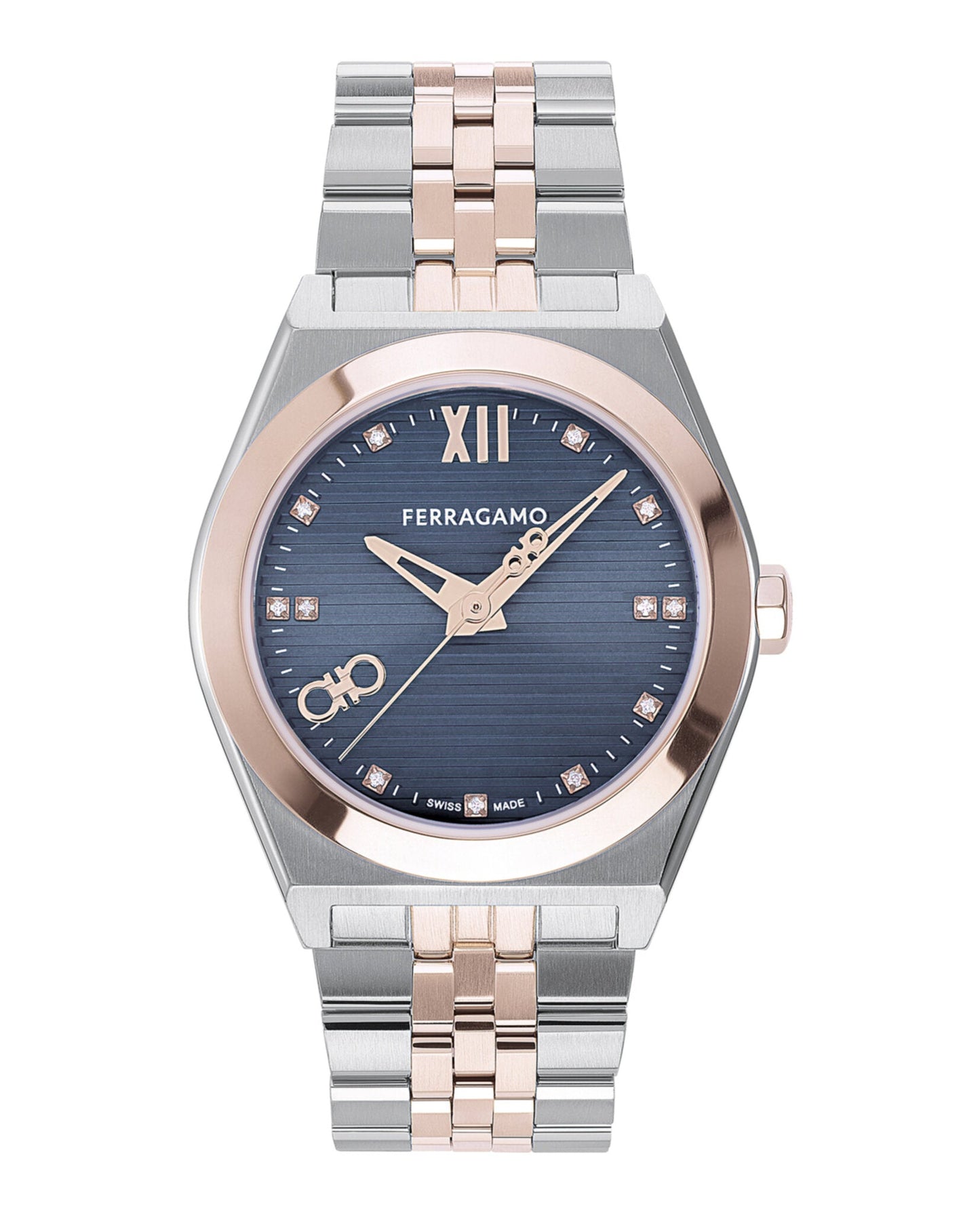 Ferragamo Vega New Diamond Watch