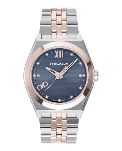 Ferragamo Vega New Diamond Watch