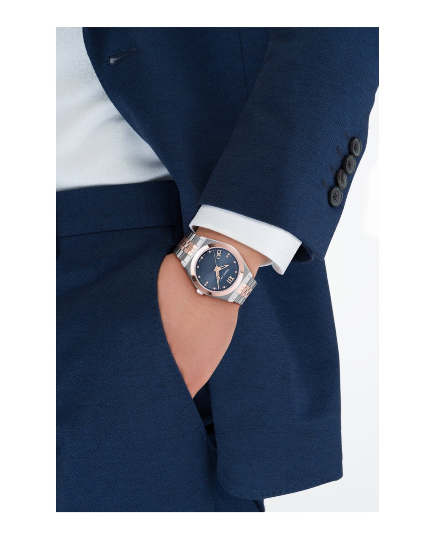 Ferragamo Vega New Diamond Watch
