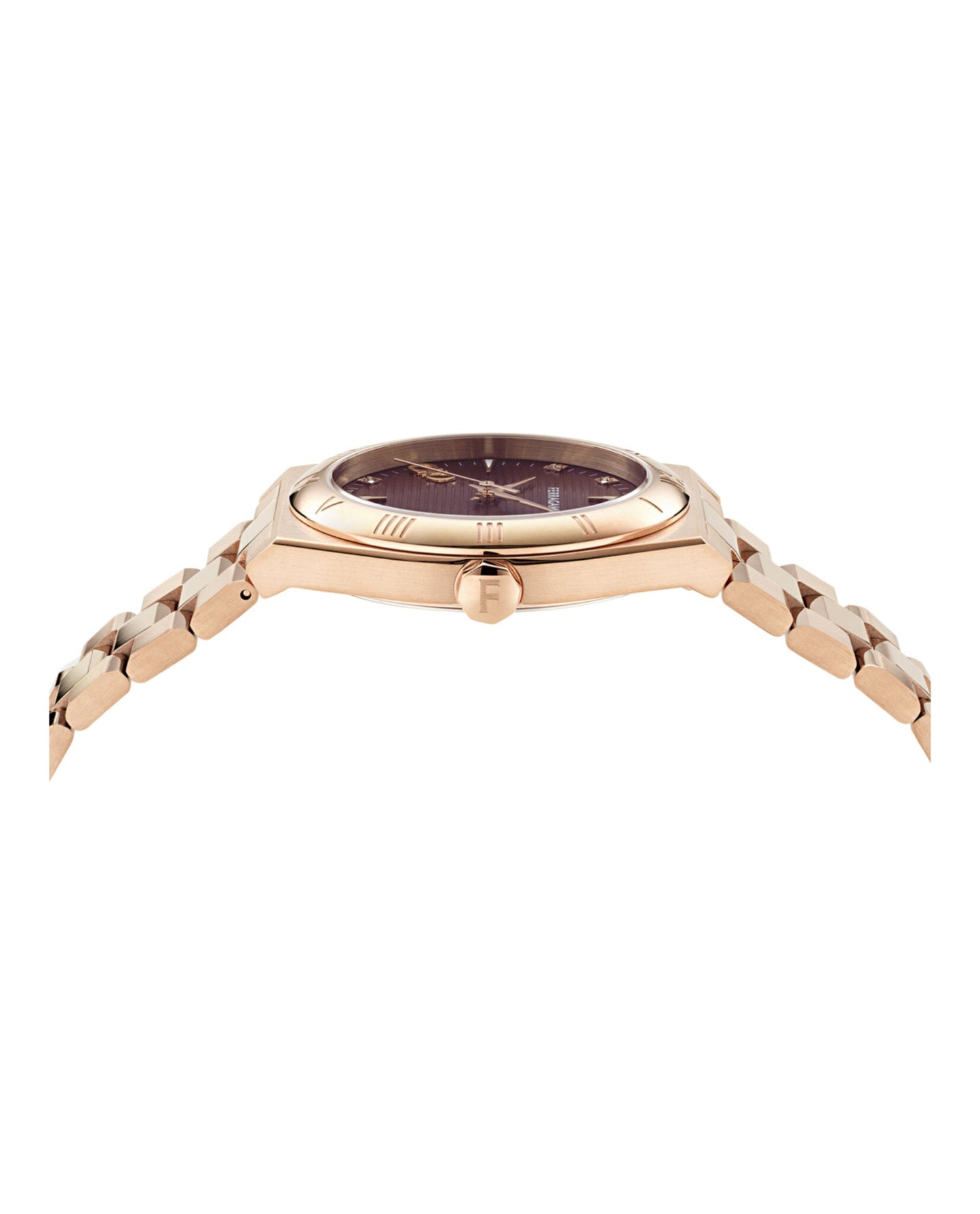 Ferragamo Vega Upper East Diamond Watch