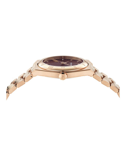 Ferragamo Vega Upper East Diamond Watch