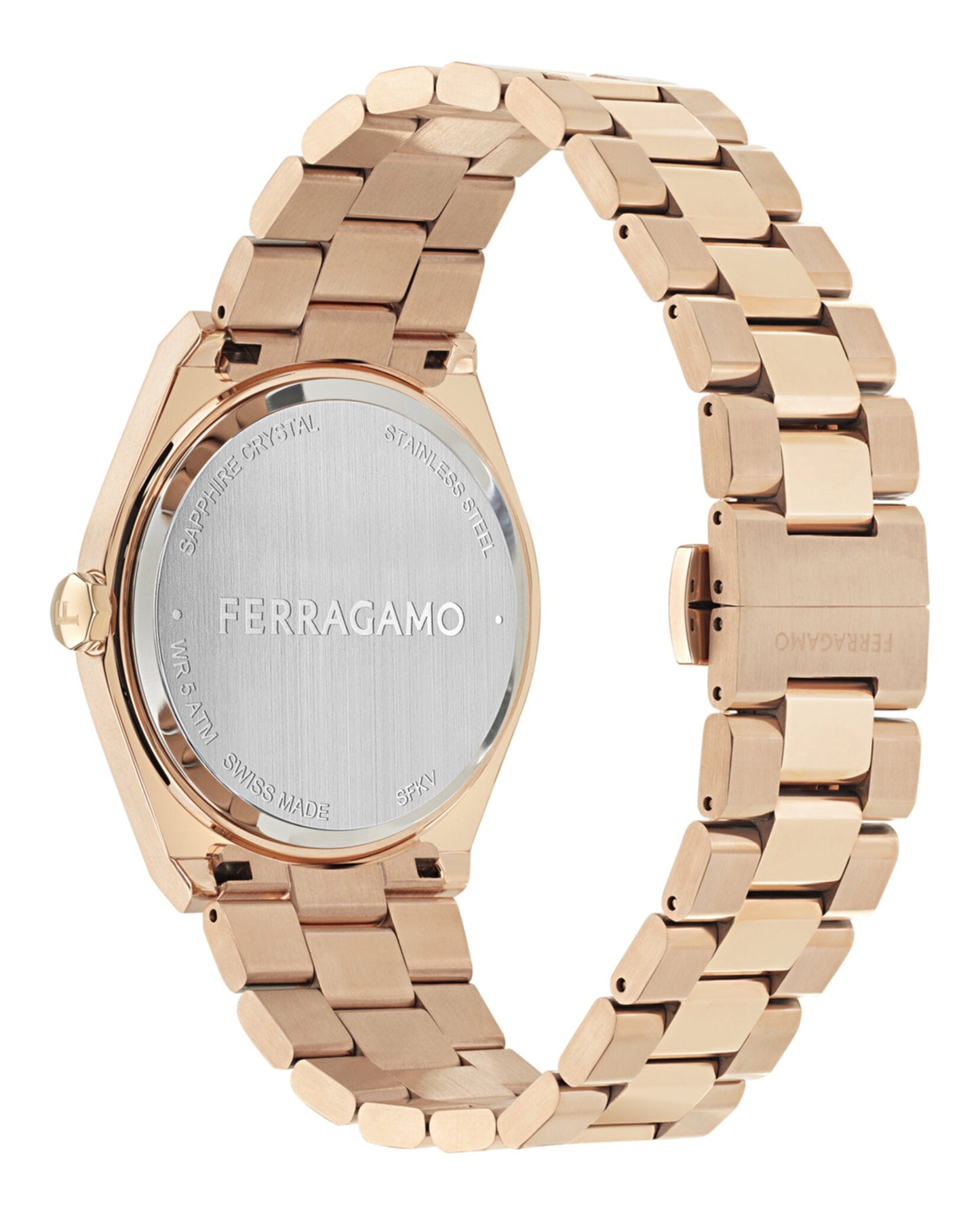 Ferragamo Vega Upper East Diamond Watch