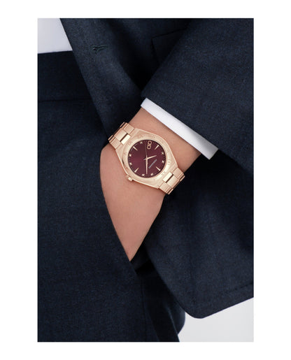 Ferragamo Vega Upper East Diamond Watch