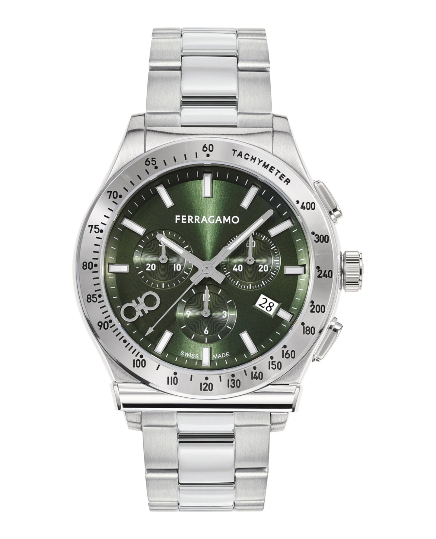 Ferragamo  1927 Chrono Bracelet Watch