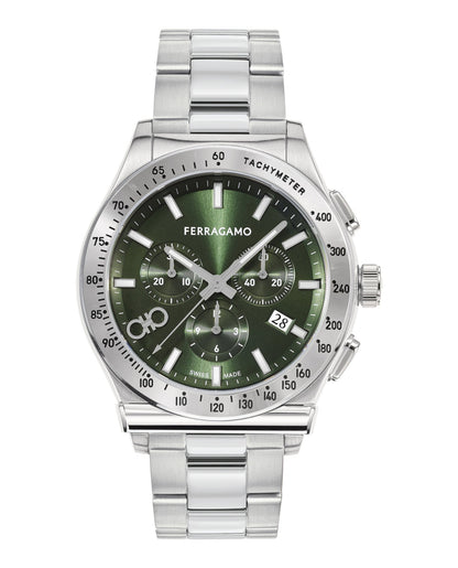 Ferragamo  1927 Chrono Bracelet Watch