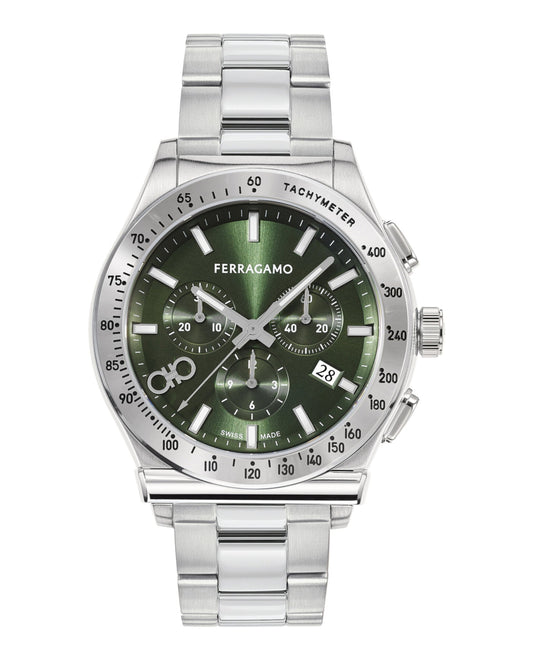 Ferragamo  1927 Chrono Bracelet Watch