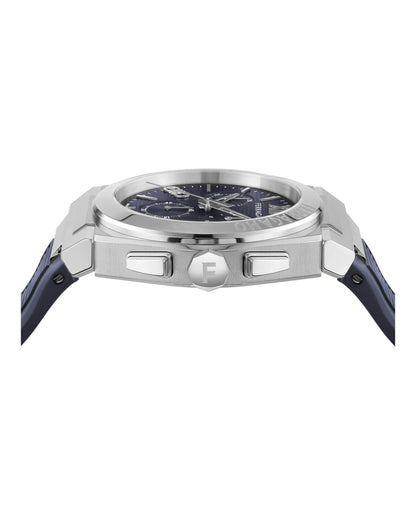 Ferragamo Vega Chrono Silicone Watch