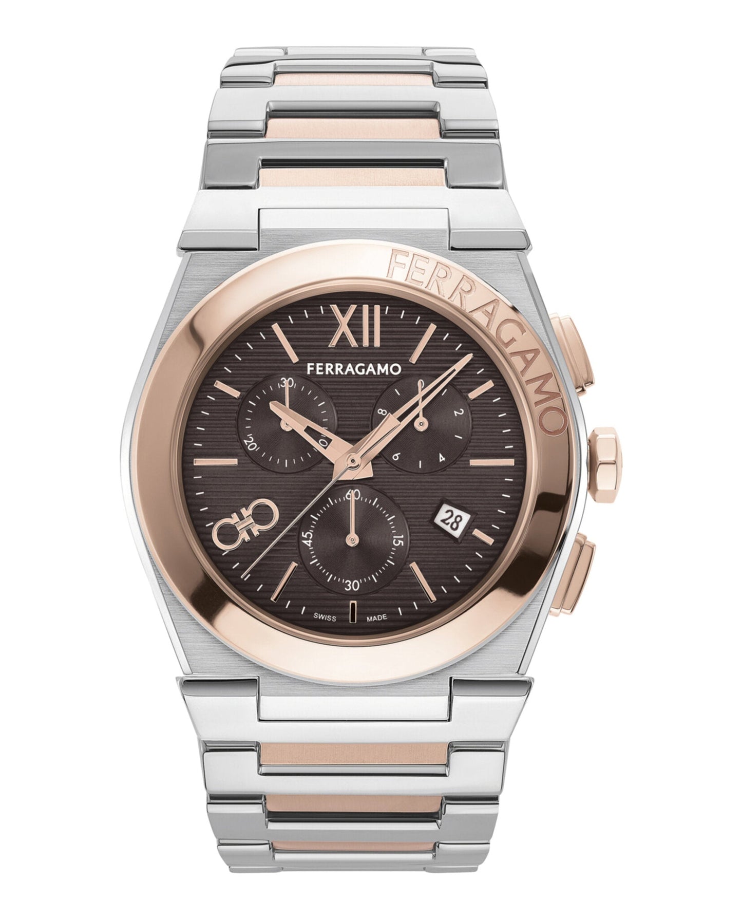 Ferragamo Vega Chrono Bracelet Watch
