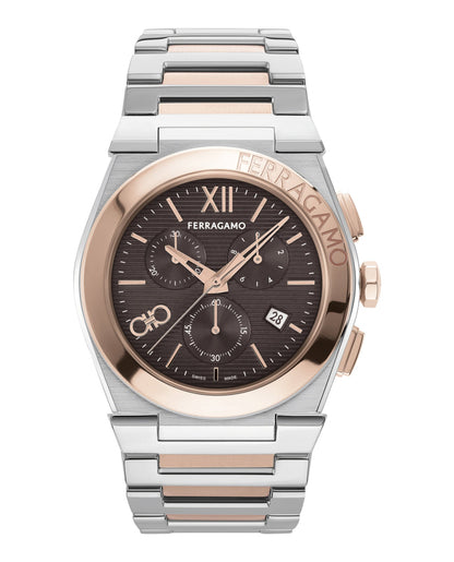 Ferragamo Vega Chrono Bracelet Watch