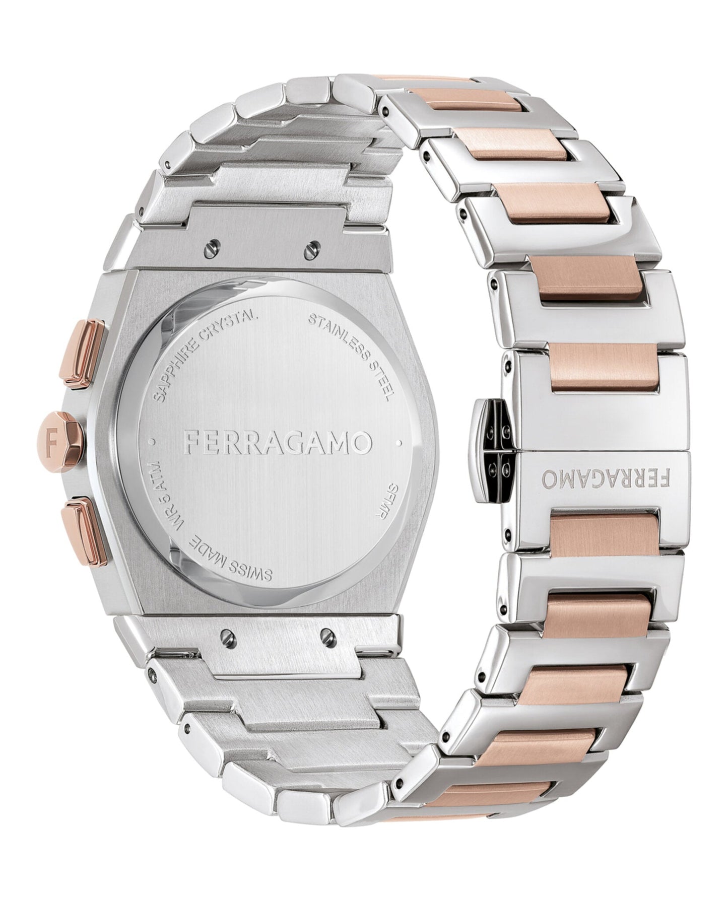 Ferragamo Vega Chrono Bracelet Watch