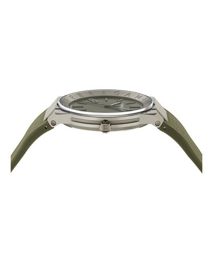Ferragamo  Sapphire Logo Recycled PU Watch