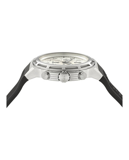 Ferragamo  Sport Chrono Silicone Watch