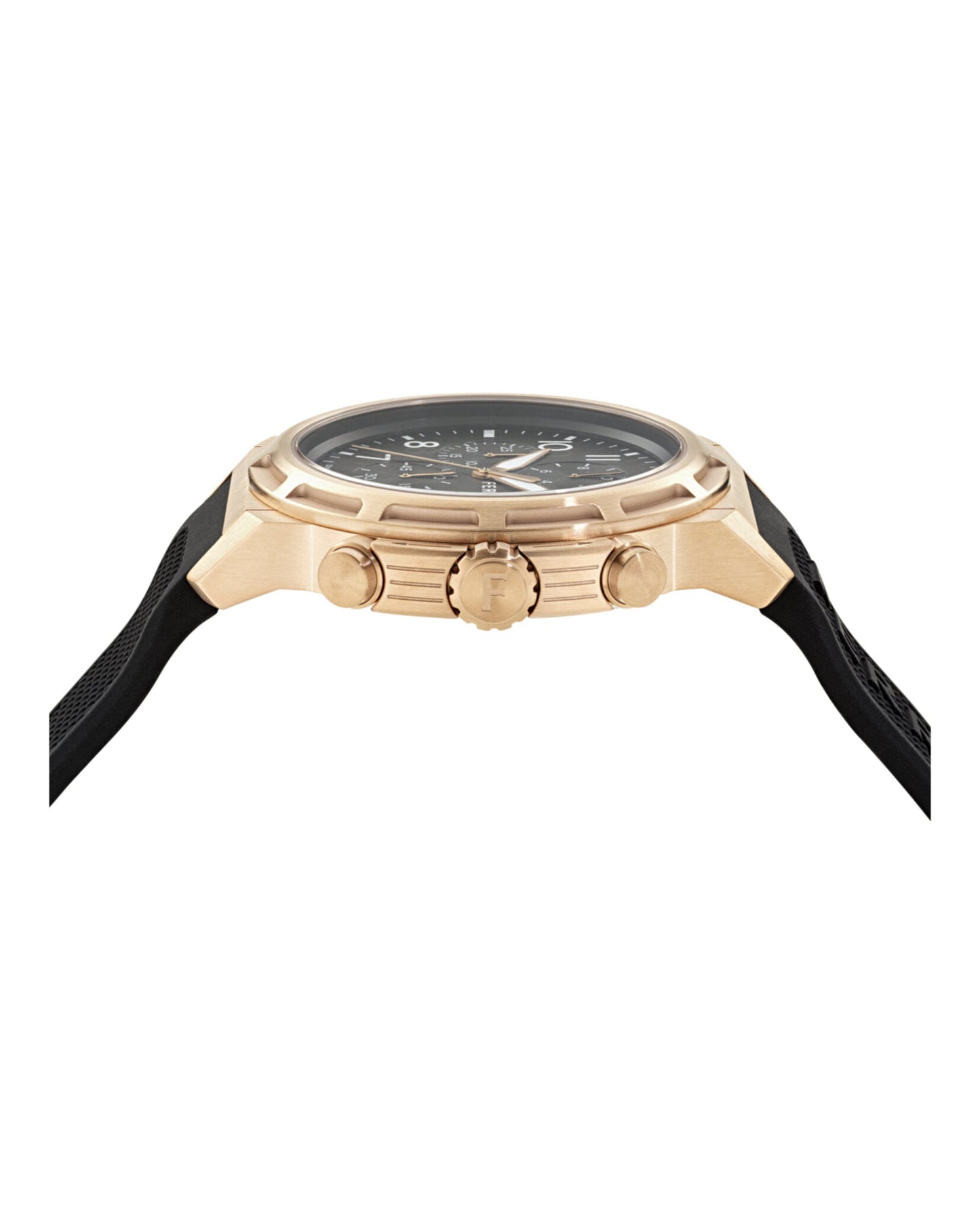 Ferragamo  Sport Chrono Silicone Watch