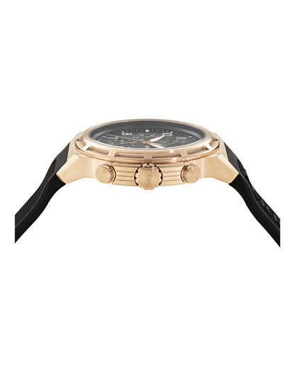 Ferragamo  Sport Chrono Silicone Watch