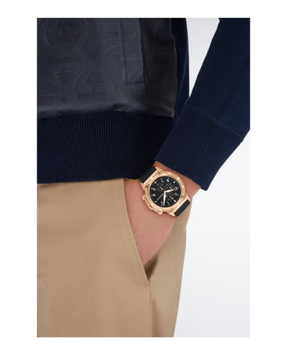 Ferragamo  Sport Chrono Silicone Watch