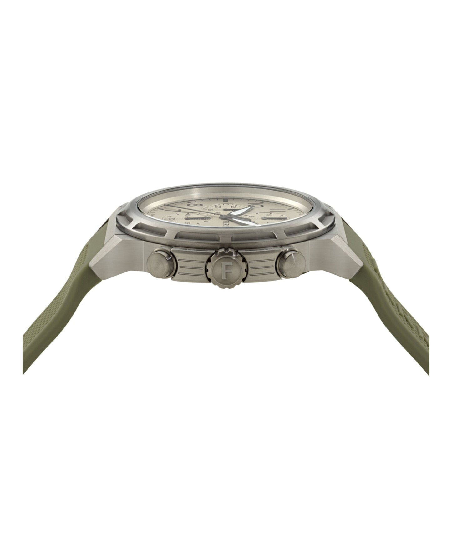 Ferragamo  Sport Chrono Silicone Watch