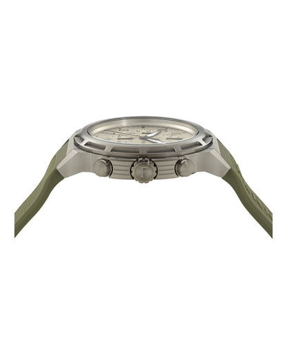 Ferragamo  Sport Chrono Silicone Watch