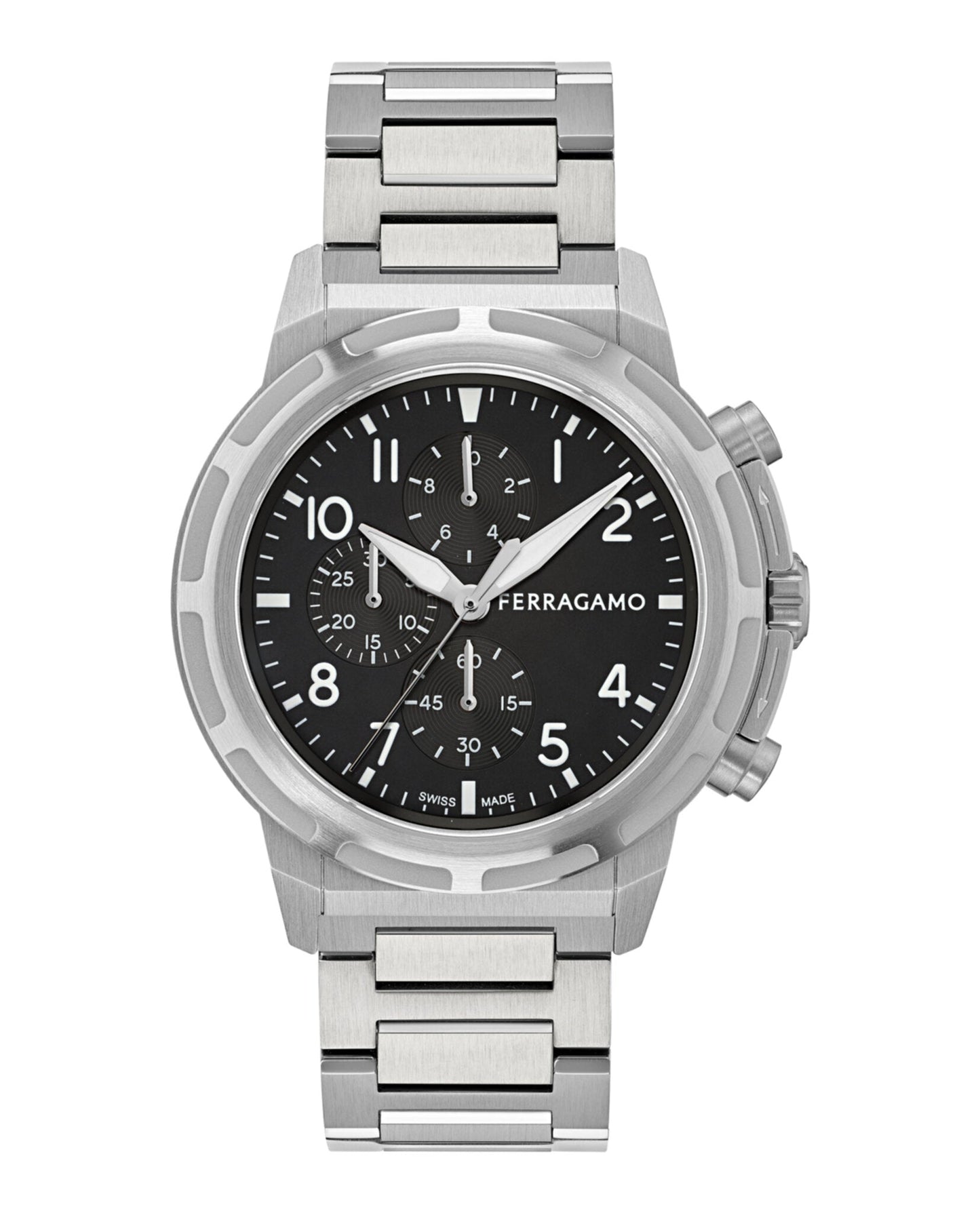 Ferragamo  Sport Chrono Bracelet Watch