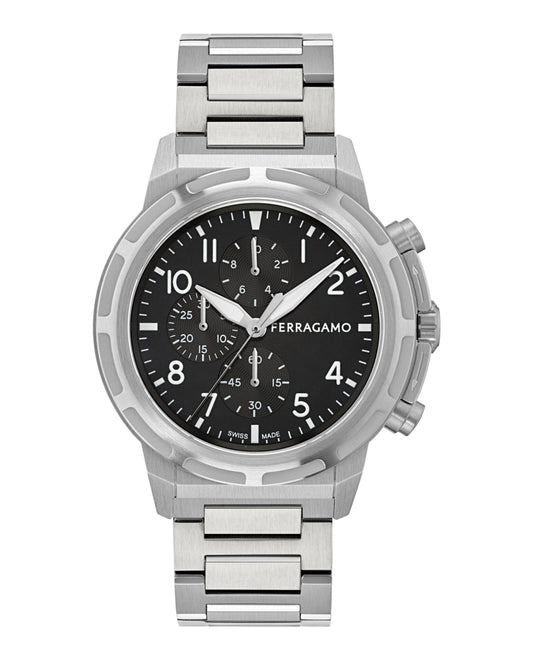 Ferragamo  Sport Chrono Bracelet Watch