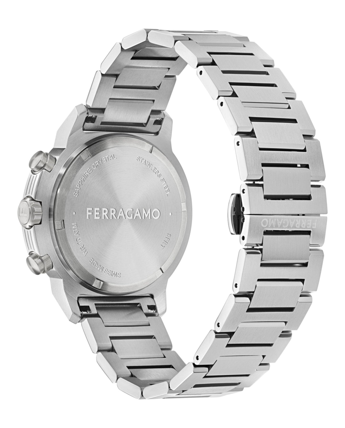 Ferragamo  Sport Chrono Bracelet Watch