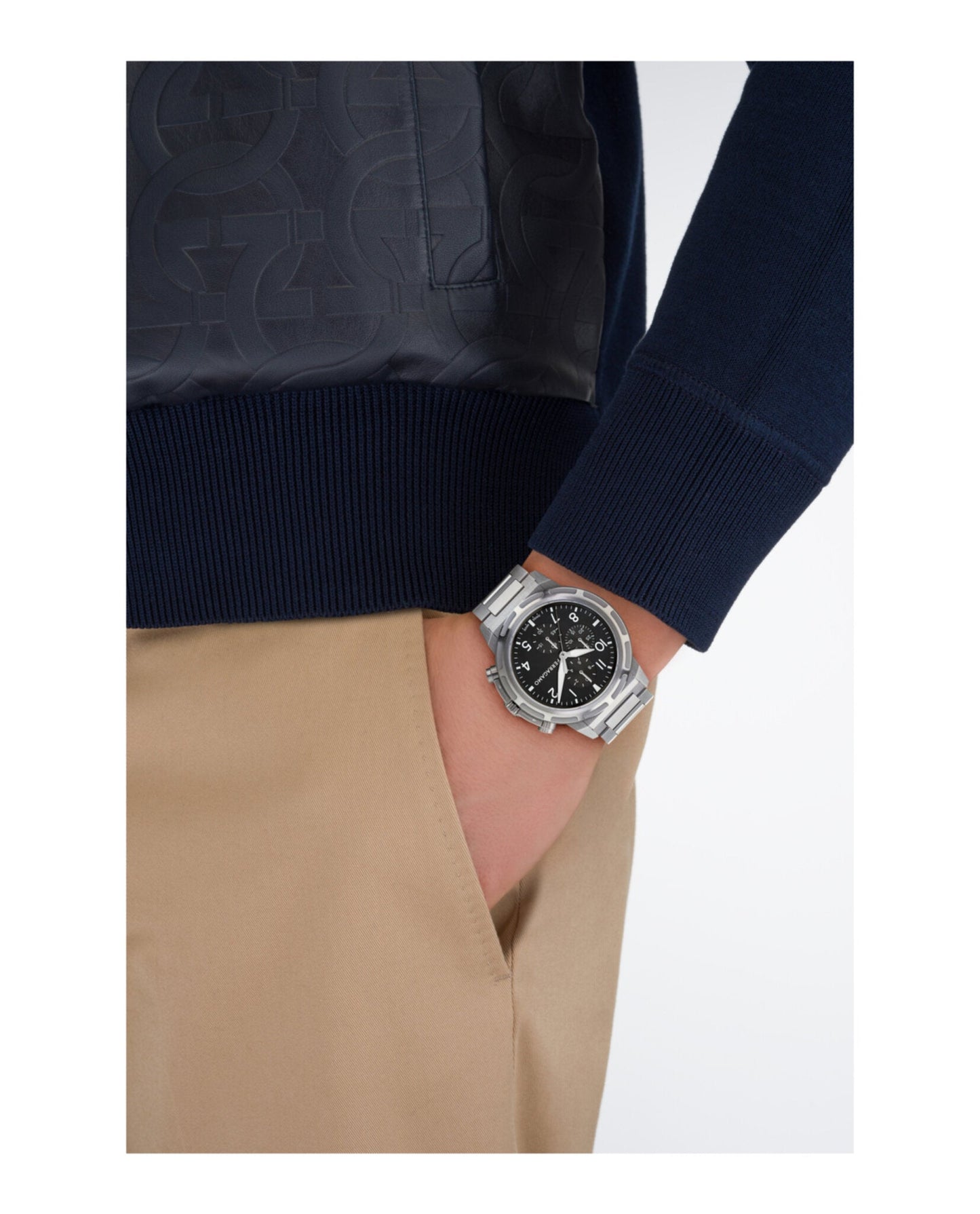 Ferragamo  Sport Chrono Bracelet Watch