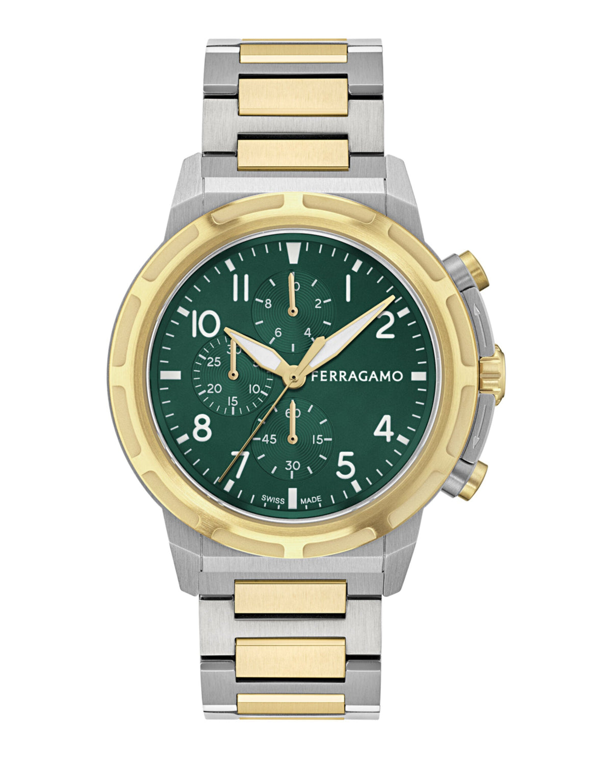Ferragamo  Sport Chrono Bracelet Watch