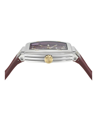 Ferragamo F-80 Tonneau Silicone Watch