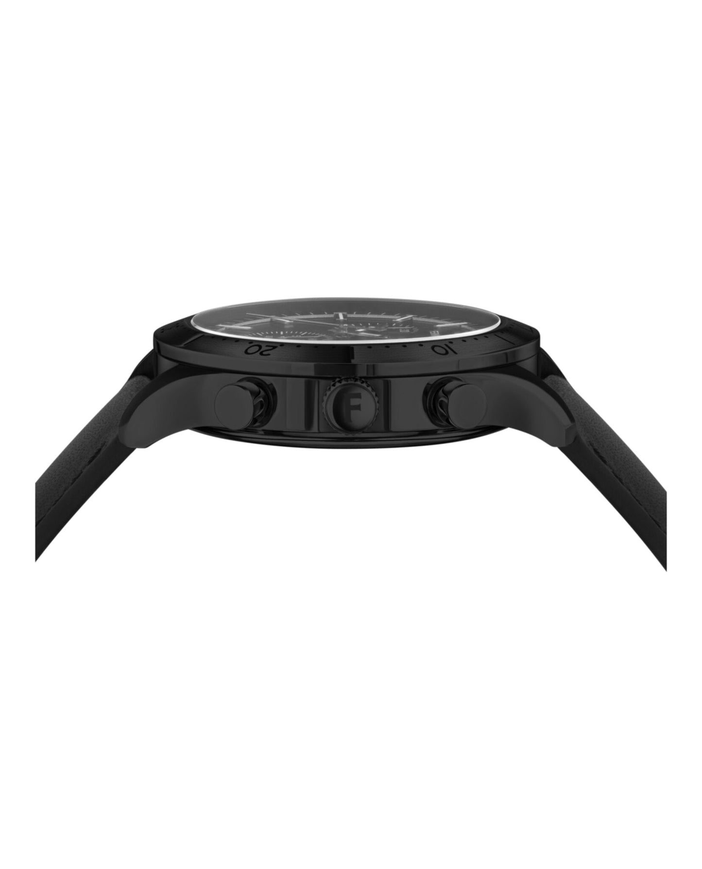 Ferragamo  Master Chrono Strap Watch