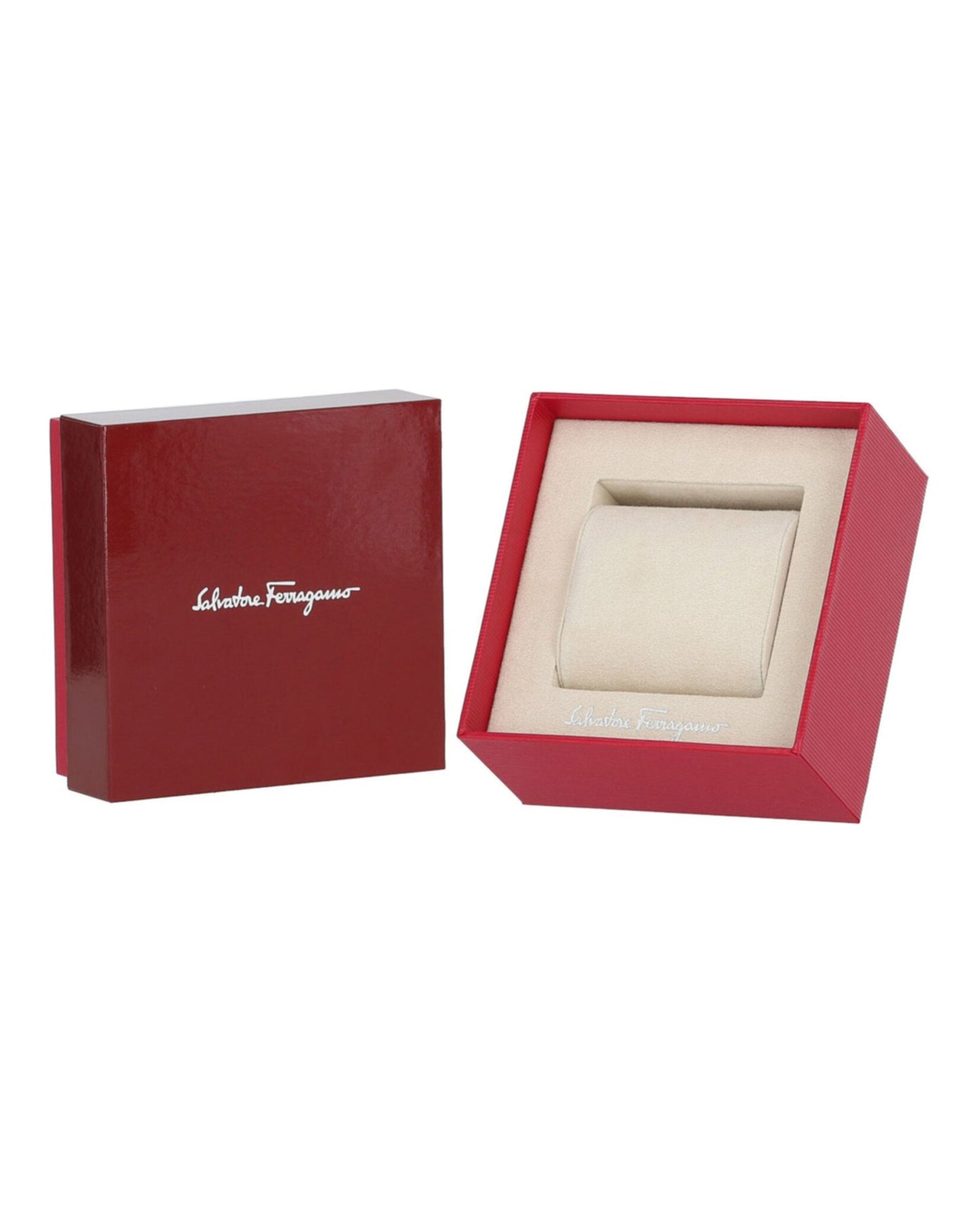 Ferragamo  Master Chrono Strap Watch