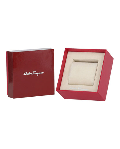 Ferragamo  Master Chrono Strap Watch
