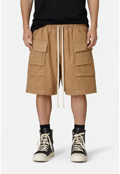 UNDEVELOPED Desert Drop-Crotch Cargo Shorts