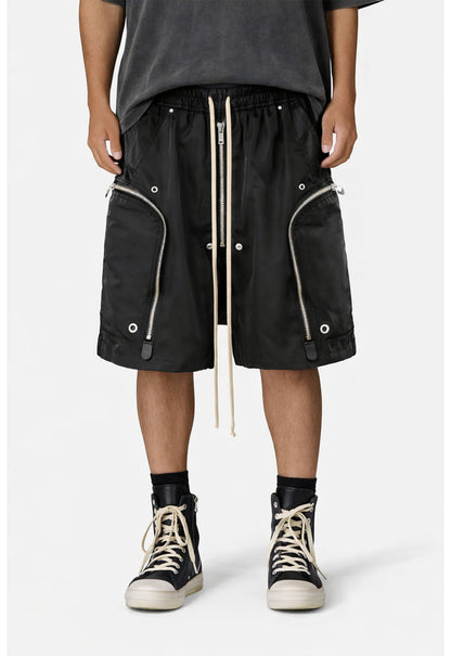 UNDEVELOPED Rapture Zip Shorts