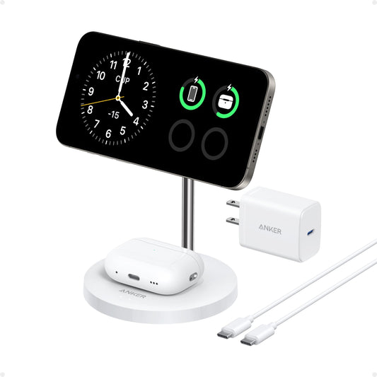 Anker MagGo Wireless Charger (2-in-1 Stand) BOA - Mann