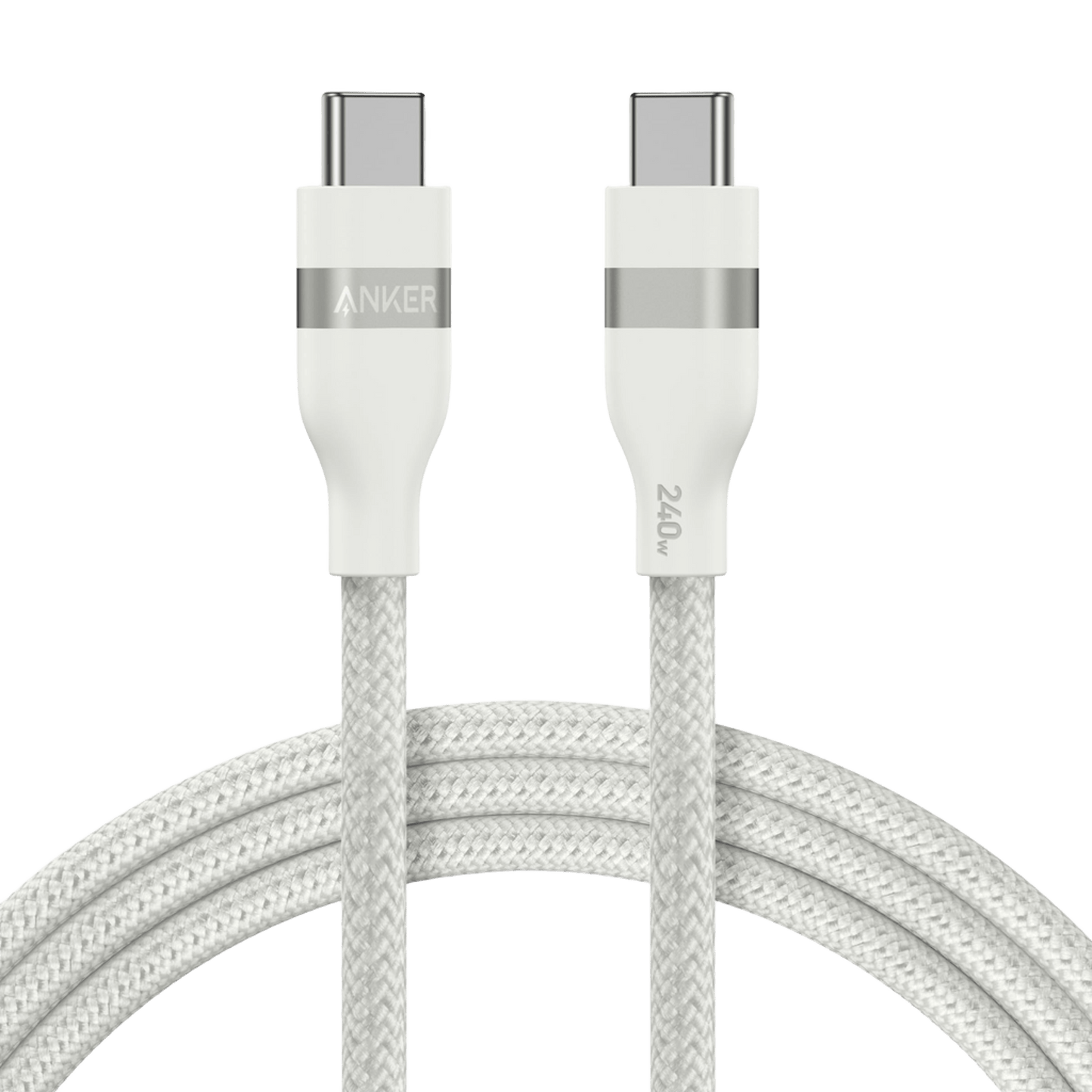 Anker USB-C to USB-C Cable (3 ft / 6 ft, 240W, Upcycled-Braided) - Mann