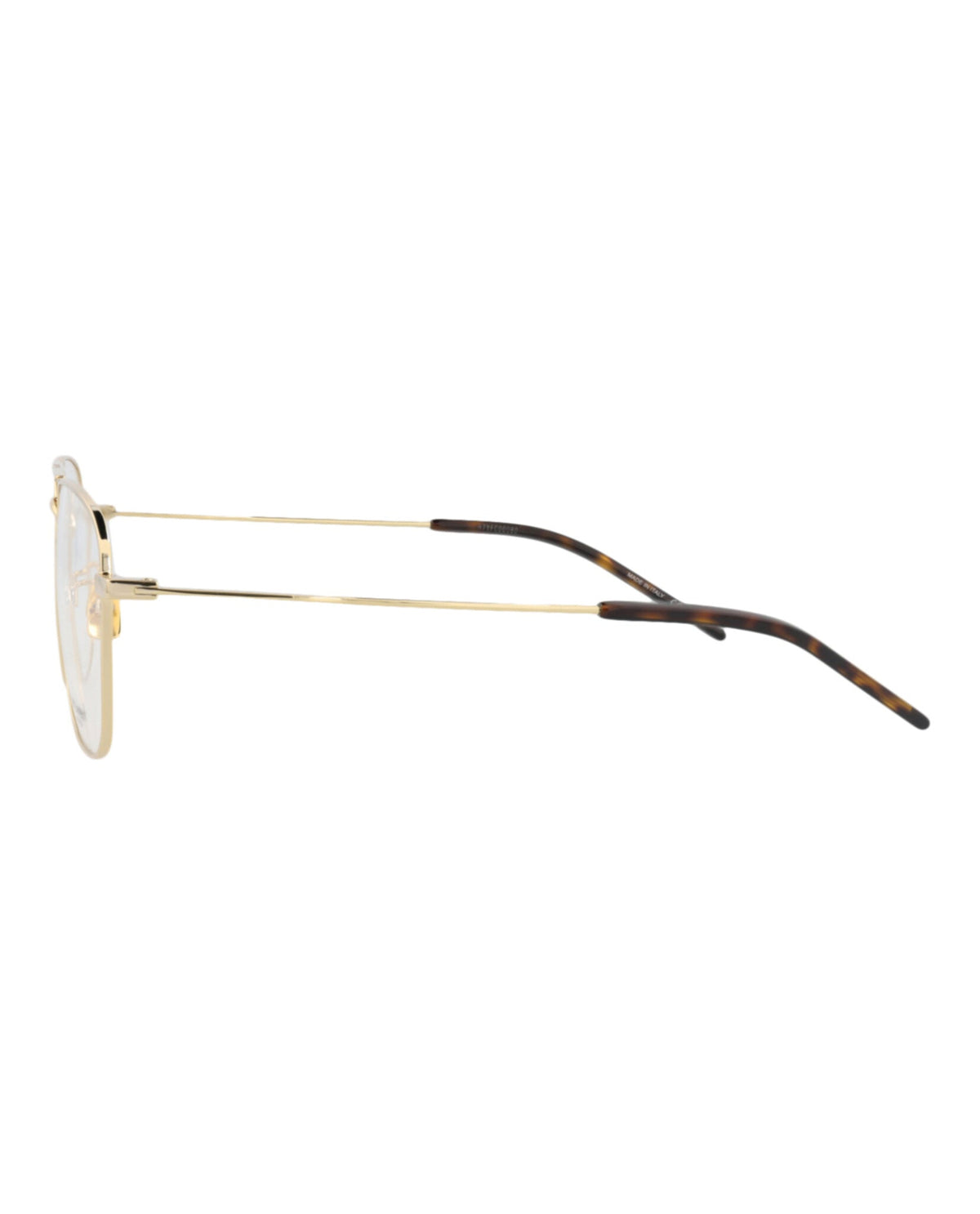 Saint Laurent Aviator-Frame Metal Optical Frames 'Gold'