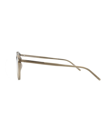 Saint Laurent Round-Frame Acetate Optical Frames 'Brown'