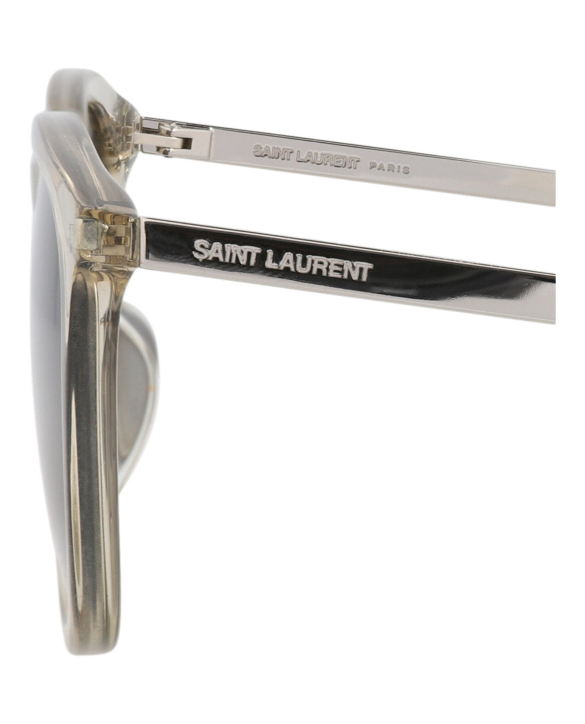 Saint Laurent Square-Frame Acetate Sunglasses 'Brown'